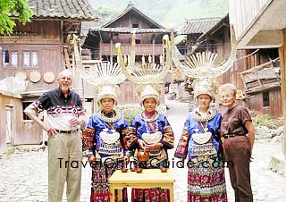 Girls of Miao Nationality